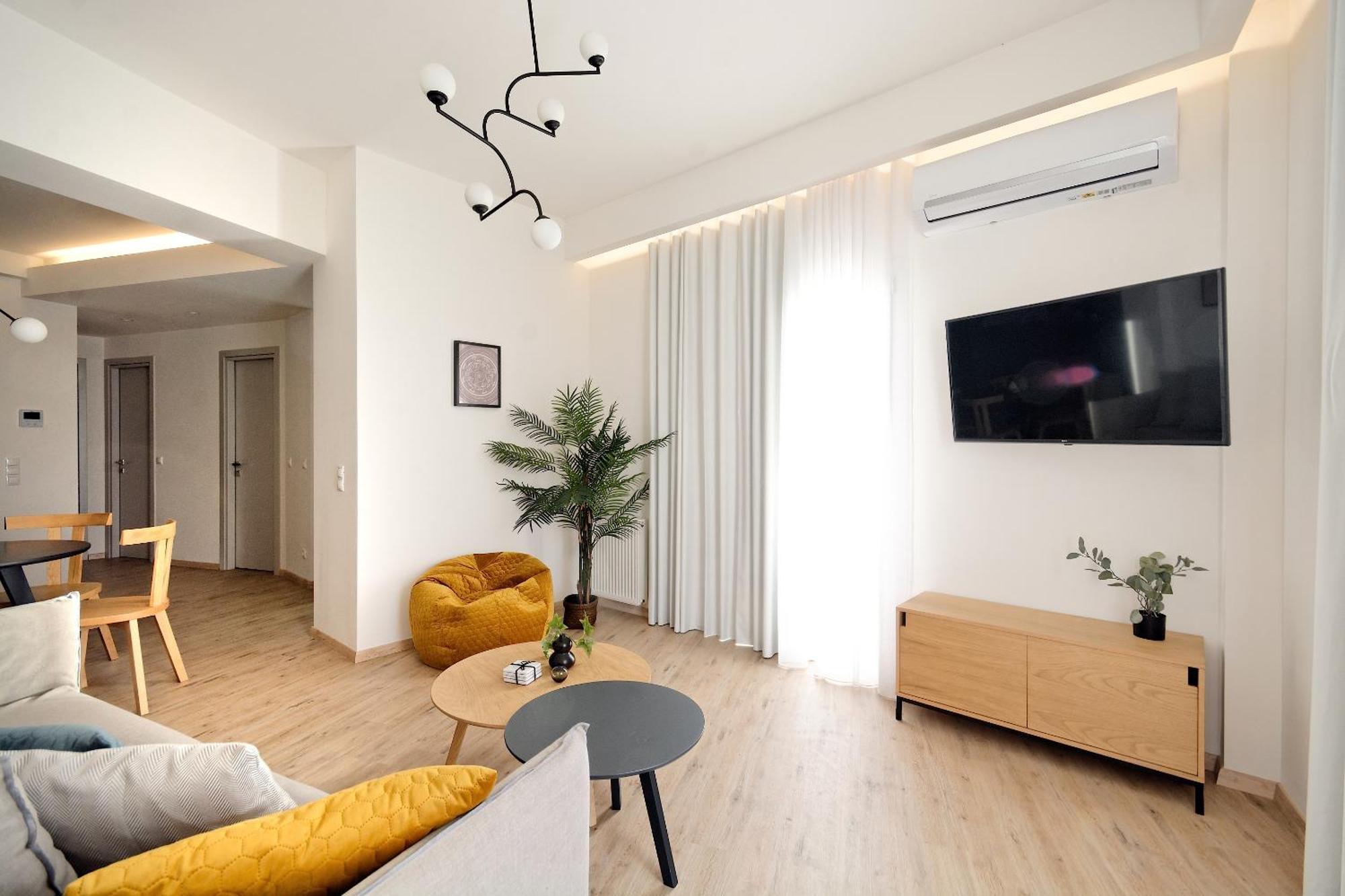 Odyssey Residence Athen Zimmer foto